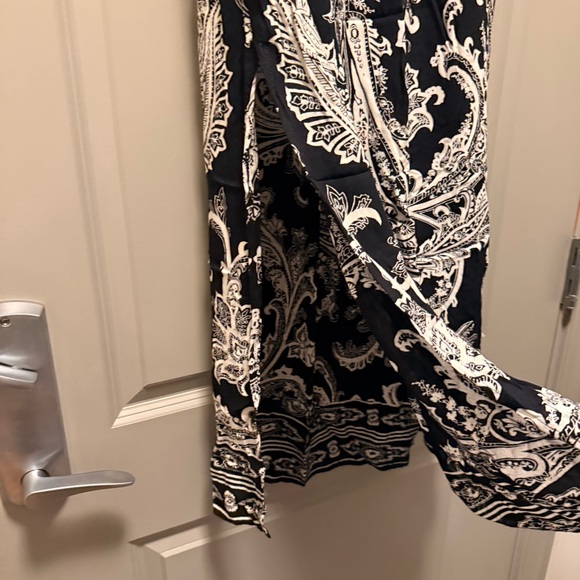 STRAPLESS MAXI DRESS - Picture 2 of 3